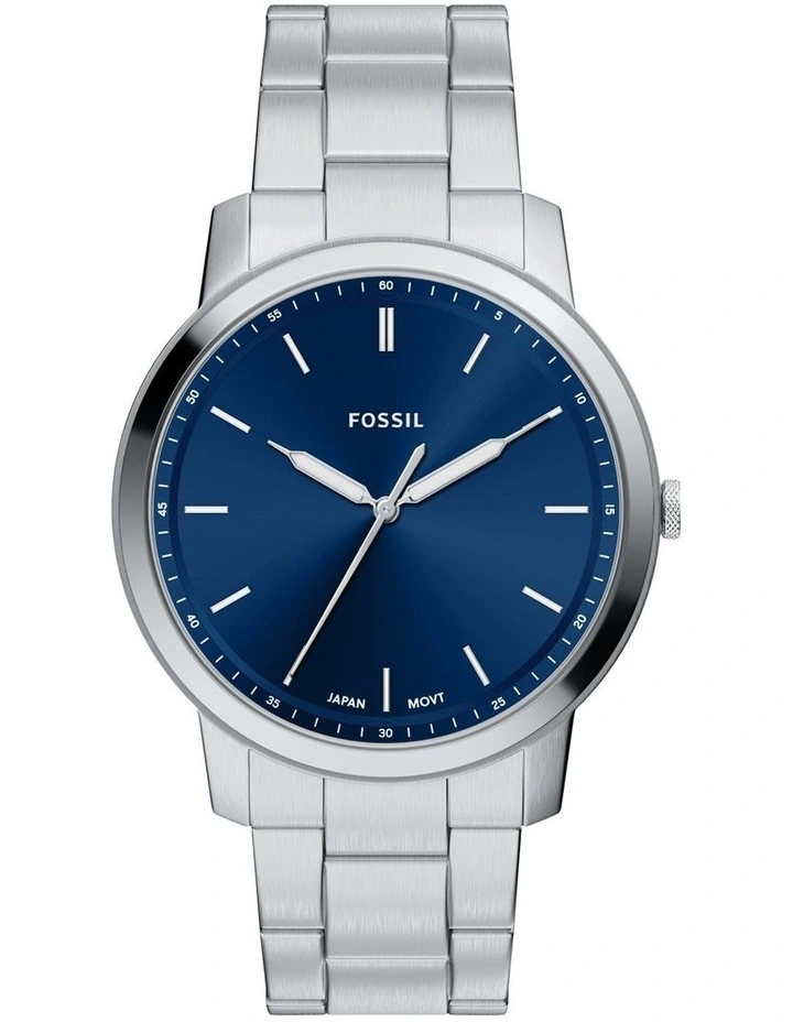 Fossil FS6180 Minimalist Analogue Watch image 1