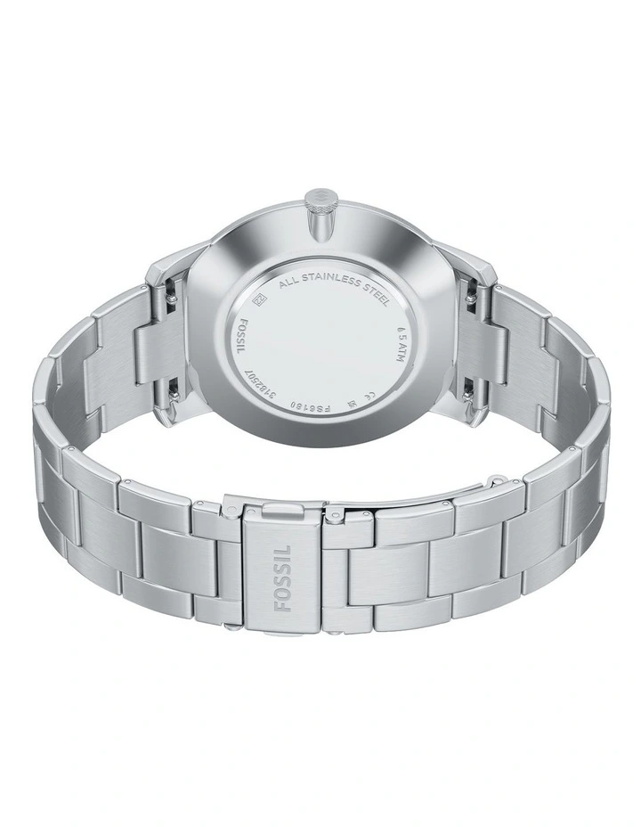 Fossil FS6180 Minimalist Analogue Watch image 3
