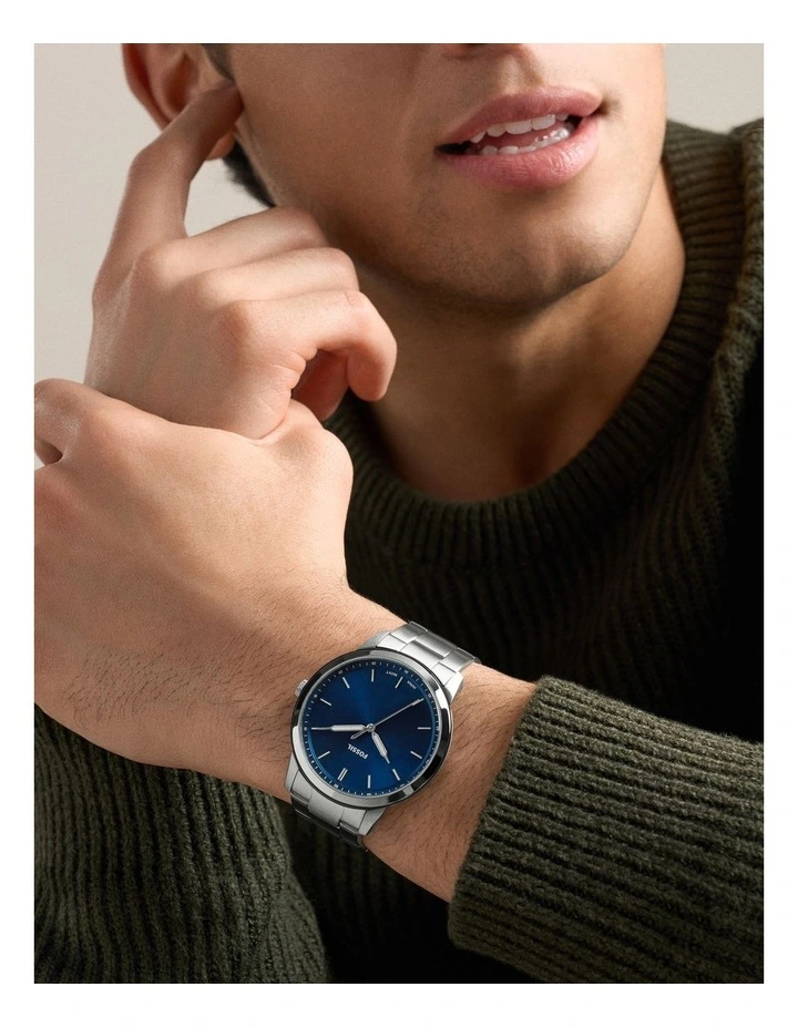 Fossil FS6180 Minimalist Analogue Watch image 4