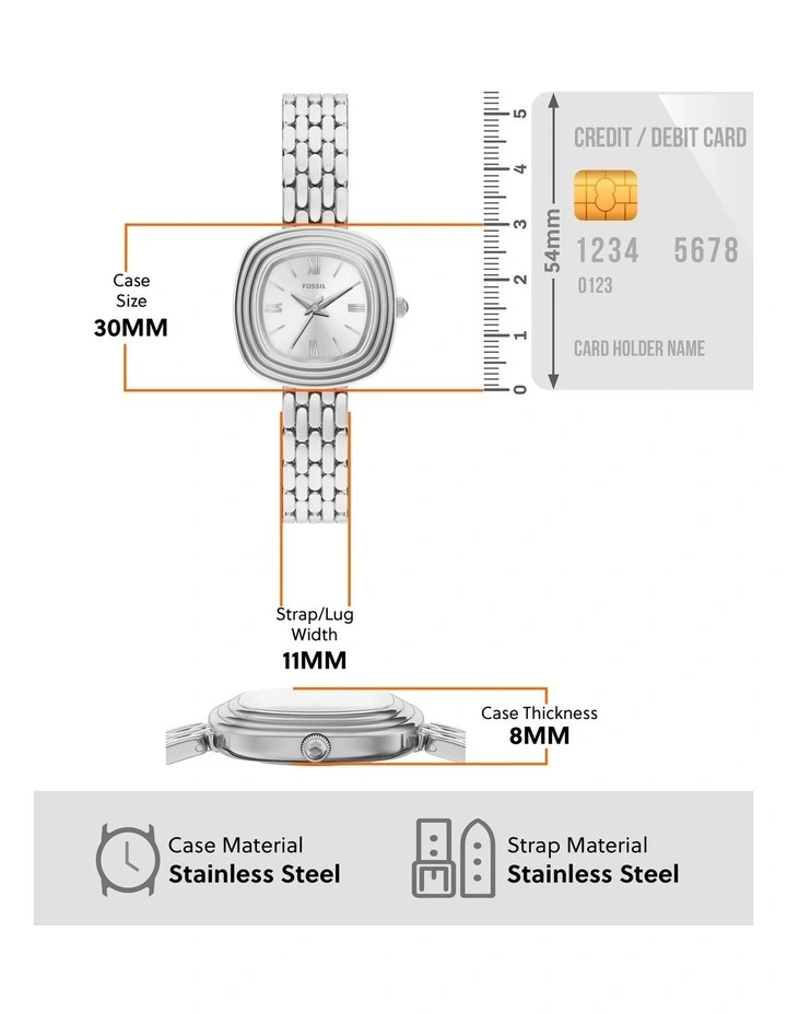 Fossil ES5508 Emerson Analogue Watch image 5