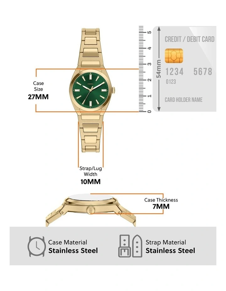 Fossil ES5493 Everett Analogue Watch image 5