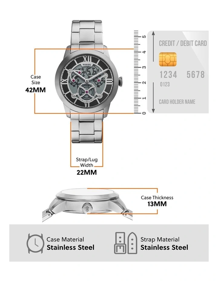 Fossil FS6192 Townsman Quartz Watch image 5