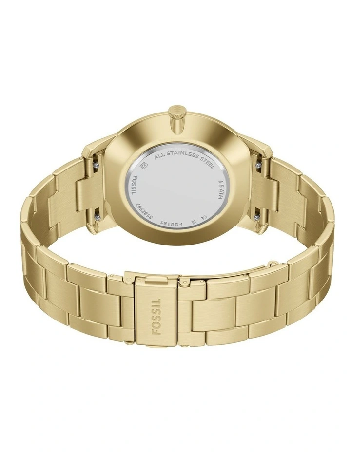 Fossil FS6181 Minimalist Analogue Watch image 3