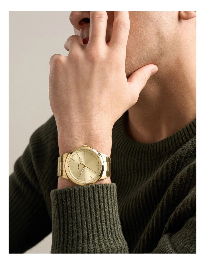 Fossil FS6181 Minimalist Analogue Watch image 4