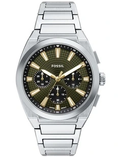 Fossil FS6183 Everett Chronograph Watch
