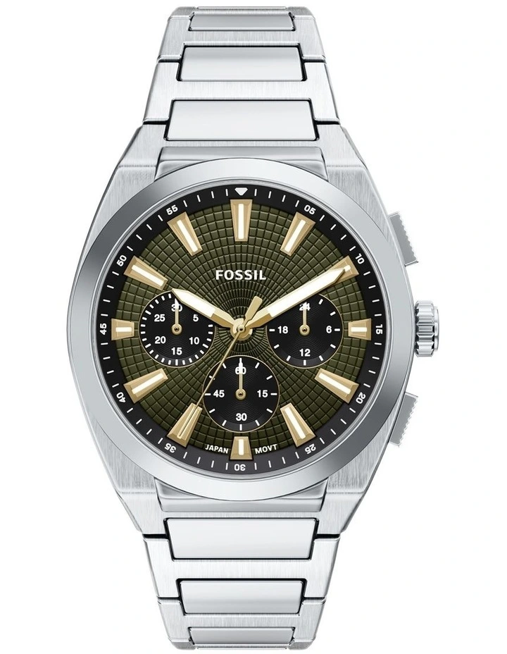 Fossil FS6183 Everett Chronograph Watch image 1