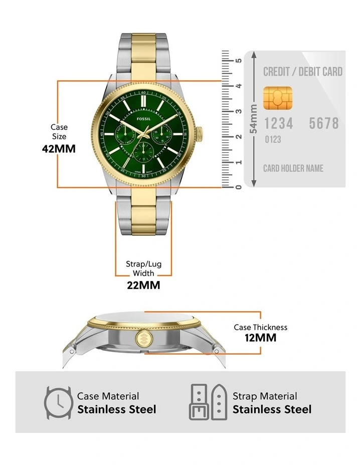 Fossil FS6197 Pearson Quartz Watch image 5
