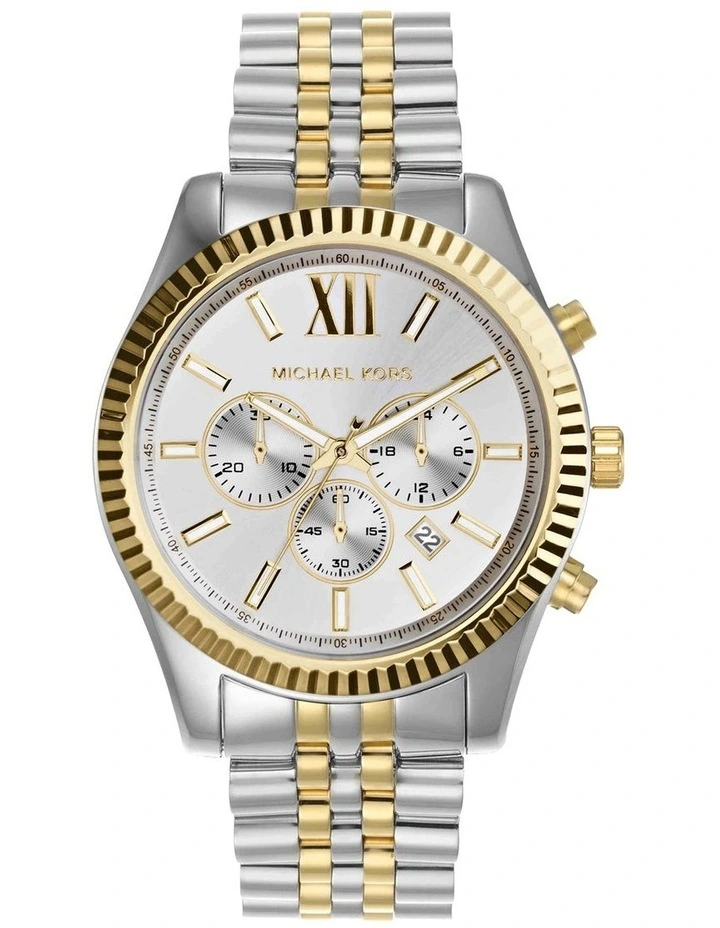 Michael Kors MK8344 LEXINGTON Chronograph Watch image 1