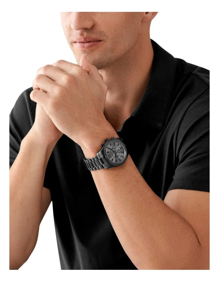 Michael Kors MK9154 LEXINGTON Chronograph Watch image 4