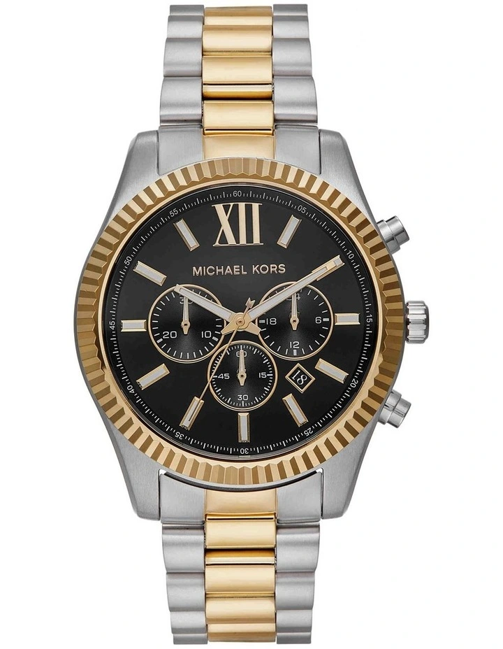 Michael Kors MK9207 LEXINGTON Chronograph Watch image 1