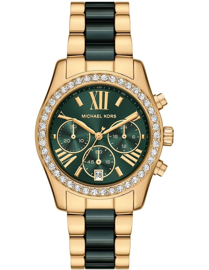 Michael Kors MK7636 Lexington Chronograph Watch image 1