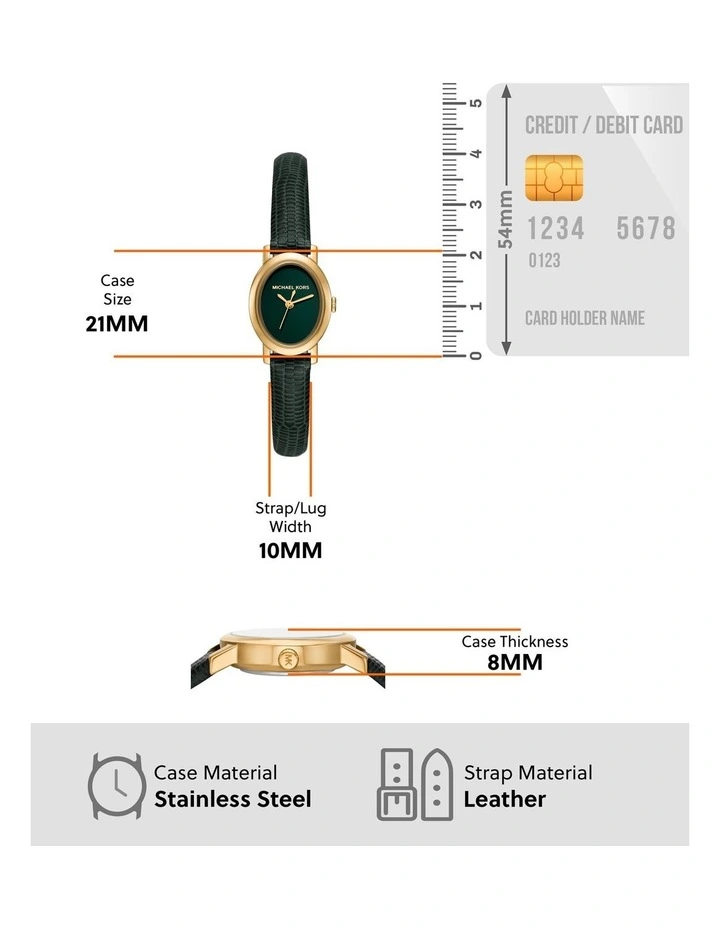 Michael Kors MK7633 Maude Analogue Watch image 5
