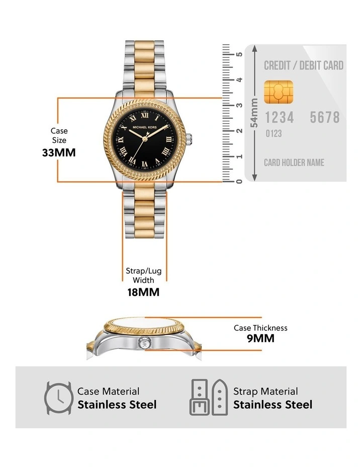Michael Kors MK7625 Lexington Analogue Watch image 5