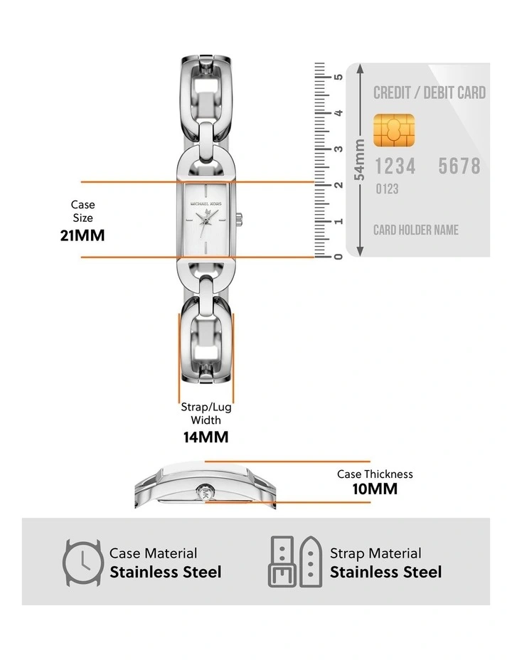 Michael Kors MK7650 Mk Empire Analogue Watch image 5