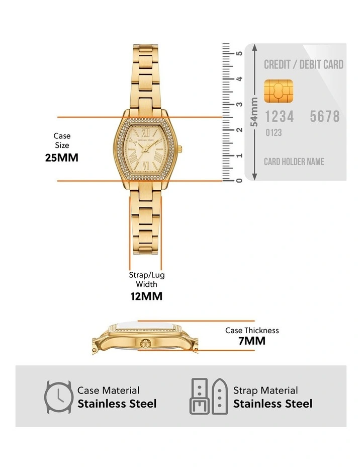 Michael Kors MK7618 Chelsea Analogue Watch image 5