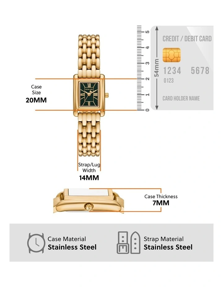 Michael Kors MK7632 Essex Analogue Watch image 5