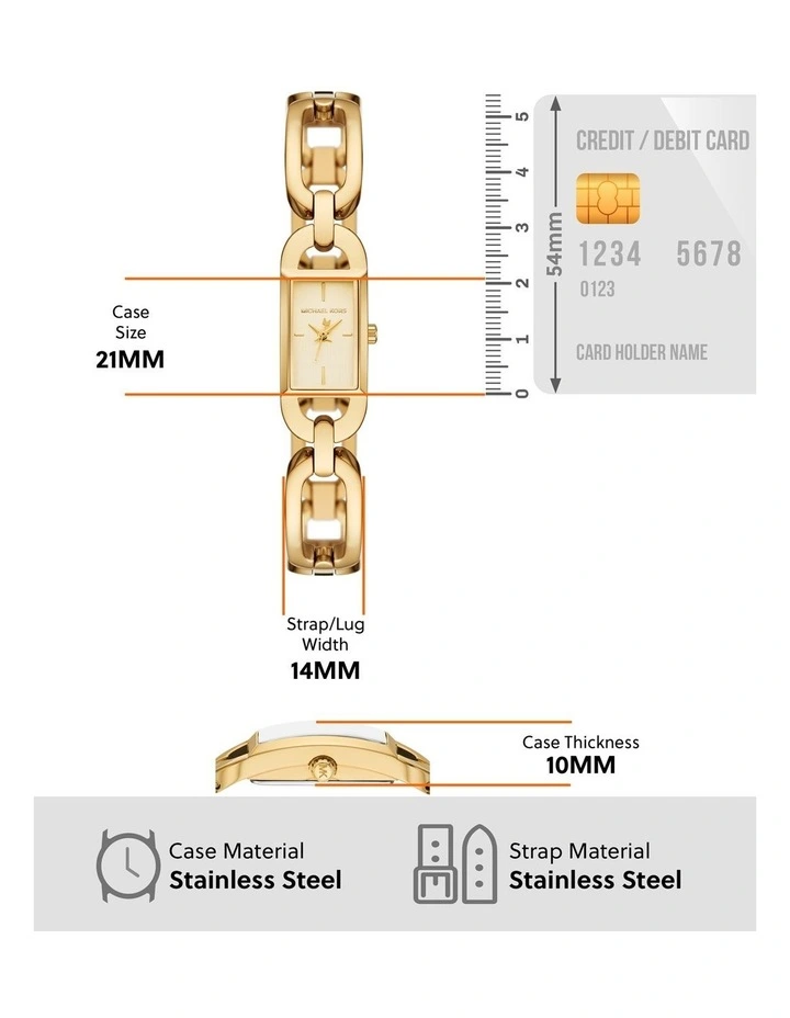 Michael Kors MK7649 Mk Empire Analogue Watch image 5