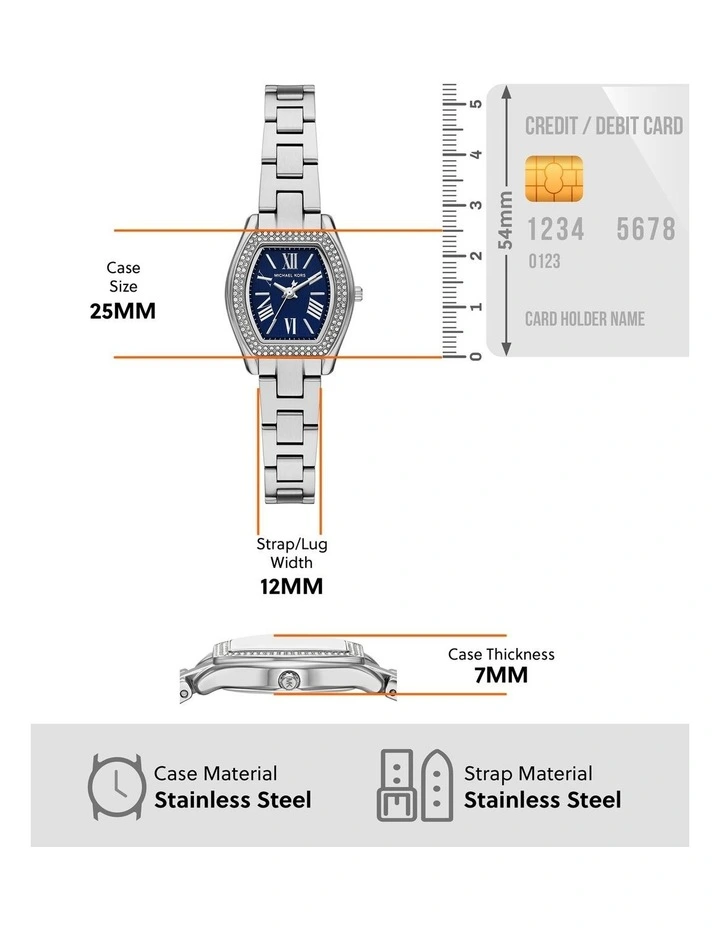 Michael Kors MK7621 Chelsea Analogue Watch image 5