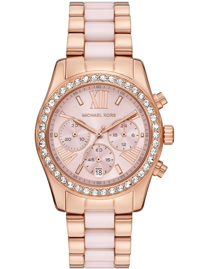 Michael Kors MK7637 Lexington Chronograph Watch image 1