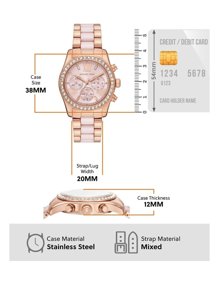 Michael Kors MK7637 Lexington Chronograph Watch image 5
