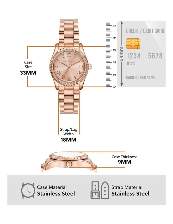 Michael Kors MK7623 Lexington Analogue Watch image 5