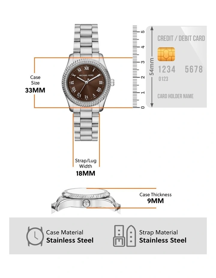 Michael Kors MK7624 Lexington Analogue Watch image 5