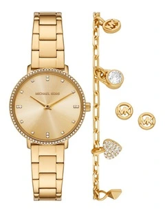 Michael Kors MK7643SET Pyper Analogue Watch