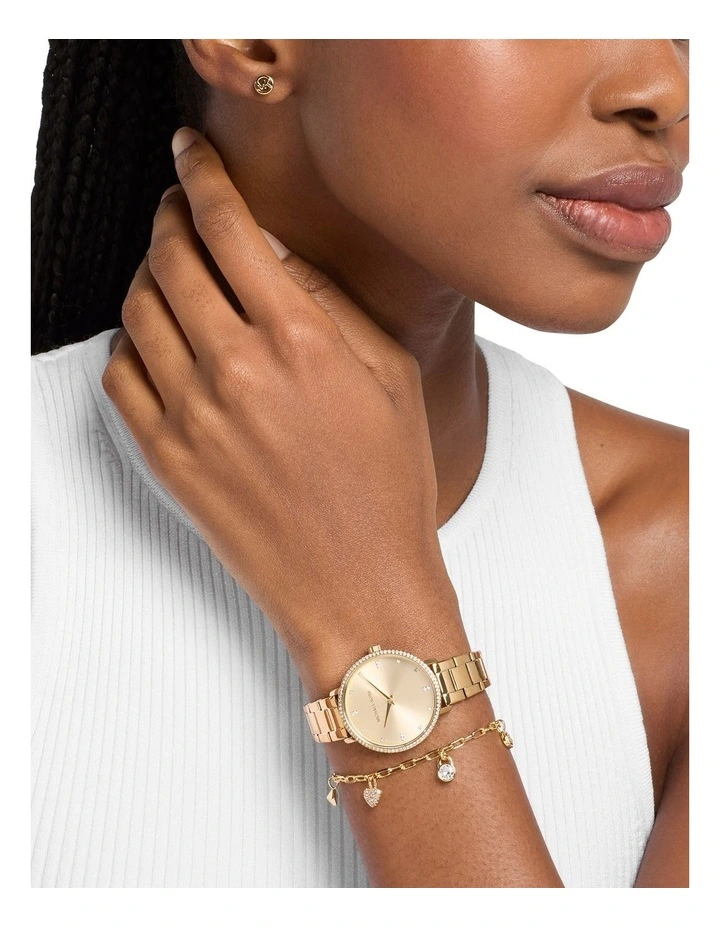 Michael Kors MK7643SET Pyper Analogue Watch image 4