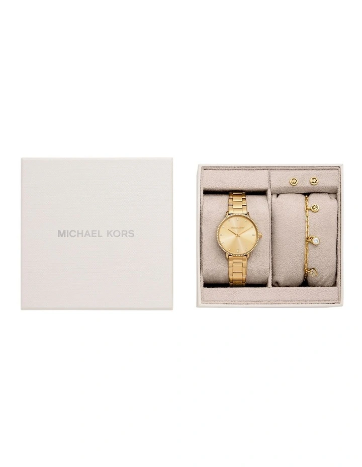 Michael Kors MK7643SET Pyper Analogue Watch image 6