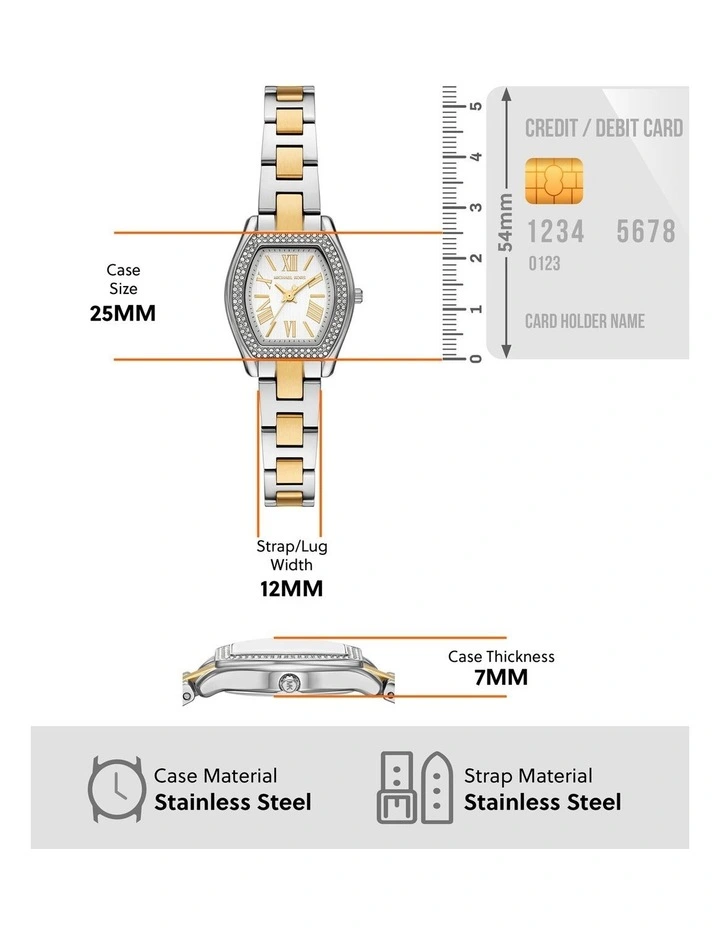 Michael Kors MK7620 Chelsea Analogue Watch image 5