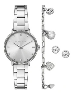 Michael Kors MK7647SET Pyper Analogue Watch