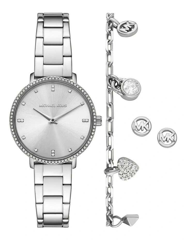 Michael Kors MK7647SET Pyper Analogue Watch image 1