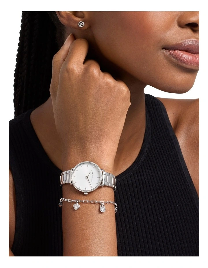 Michael Kors MK7647SET Pyper Analogue Watch image 4