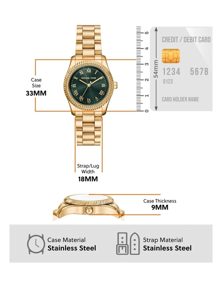 Michael Kors MK7622 Lexington Analogue Watch image 5