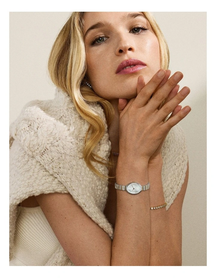 Skagen SKW3198 Anita Oval Analogue Watch image 4