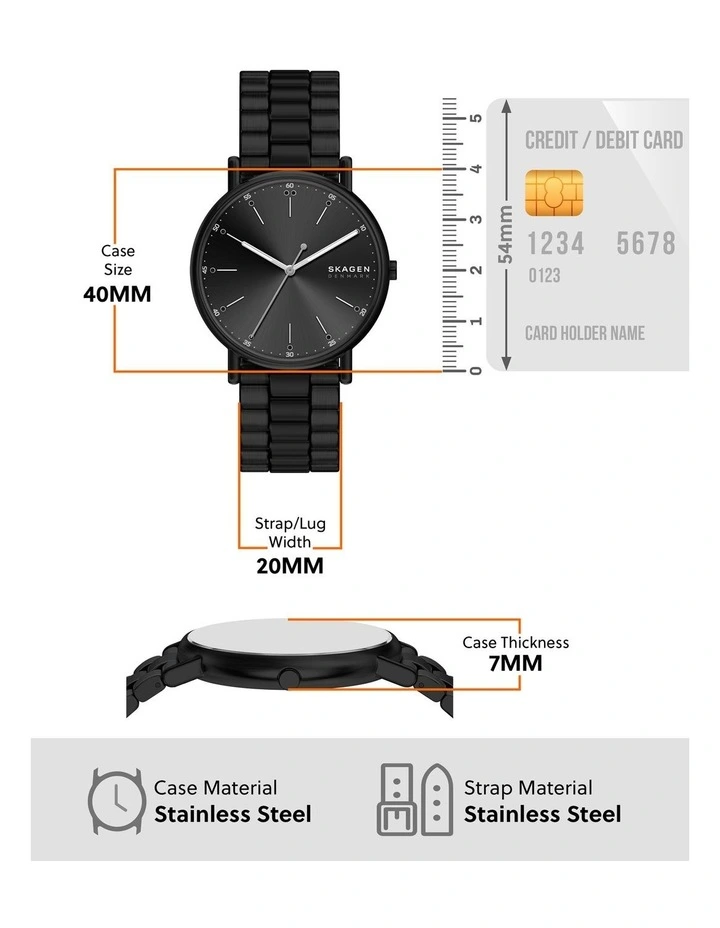 Skagen SKW6952 Signatur Analogue Watch image 5
