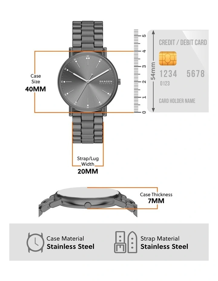 Skagen SKW6951 Signatur Analogue Watch image 5
