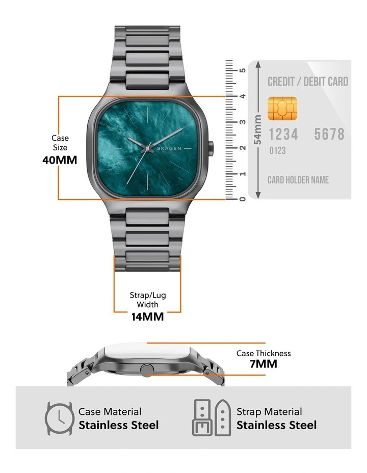 Skagen SKW6954 Mellem Analogue Watch image 5