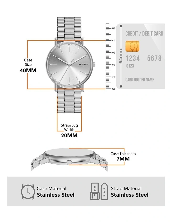 Skagen SKW6950 Signatur Analogue Watch image 5