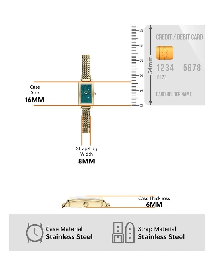 Skagen SKW3186 Hagen Micro Analogue Watch image 5