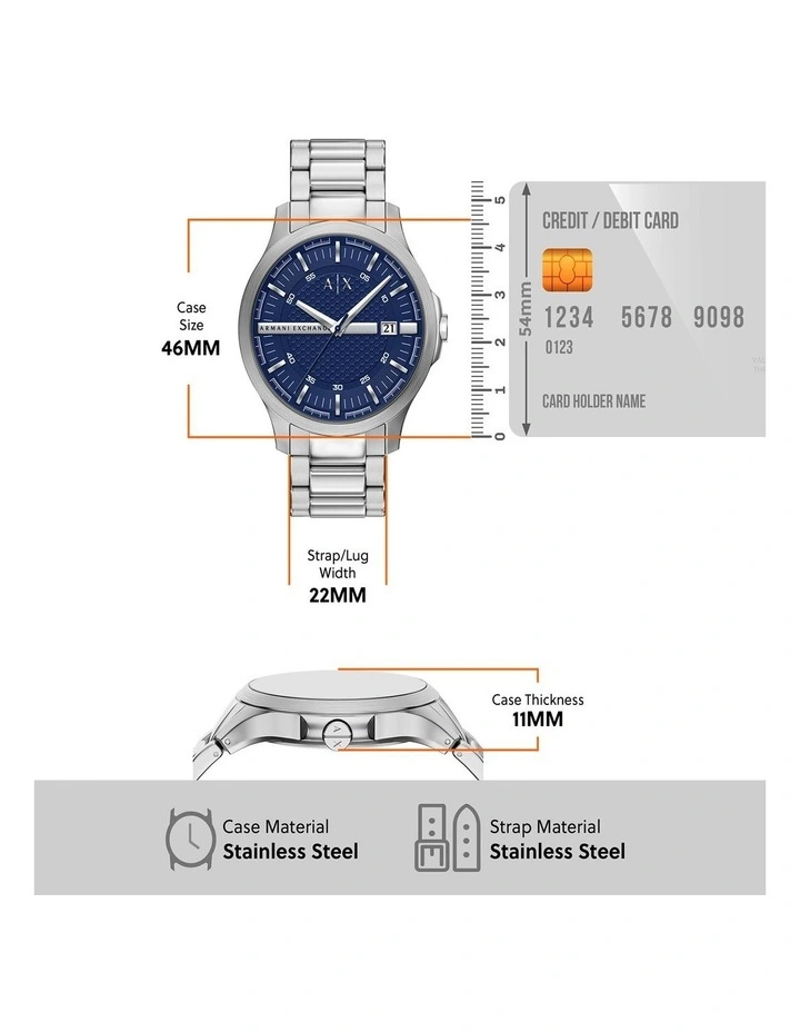 Armani Exchange AX2469 Analogue Watch image 7