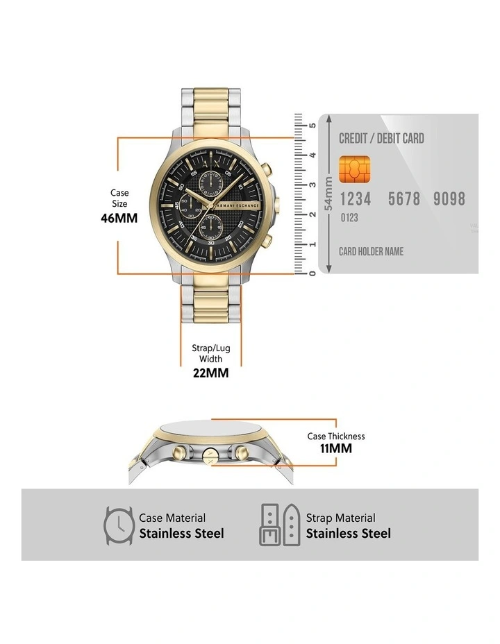 Armani Exchange AX2470 Chronograph Watch image 7