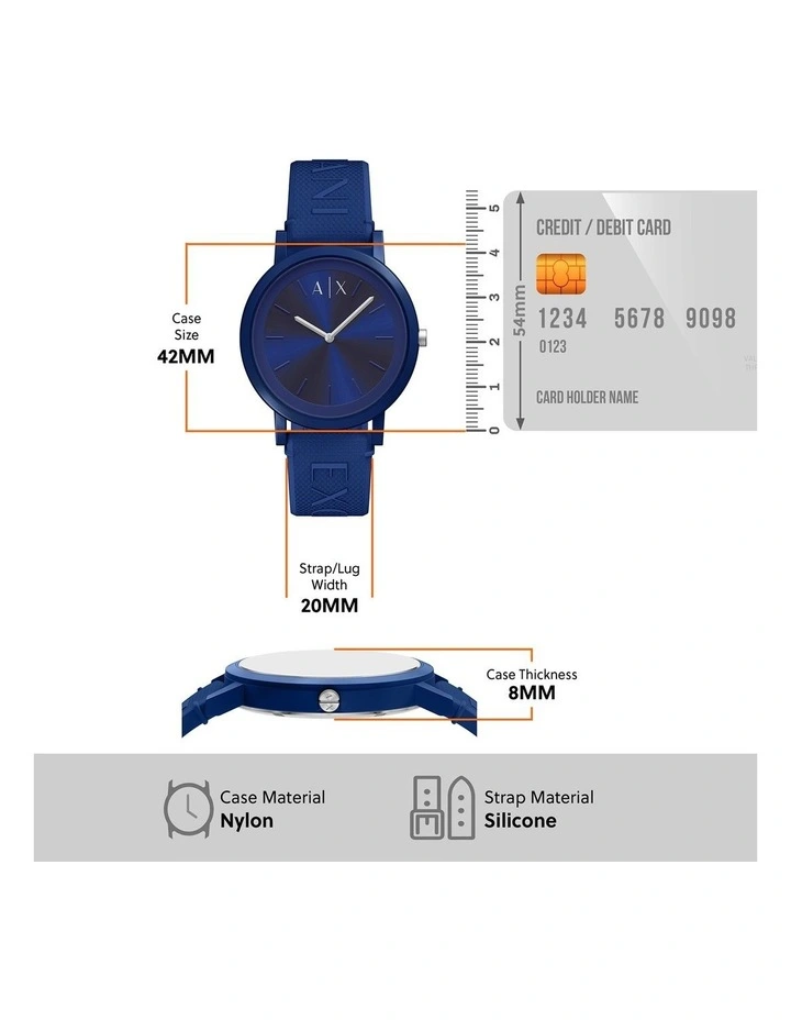 Armani Exchange AX2875 Analogue Watch image 7