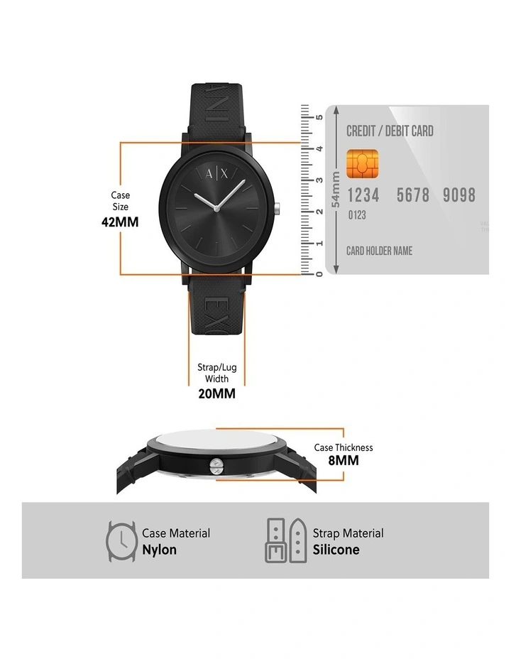 Armani Exchange AX2876 Analogue Watch image 7