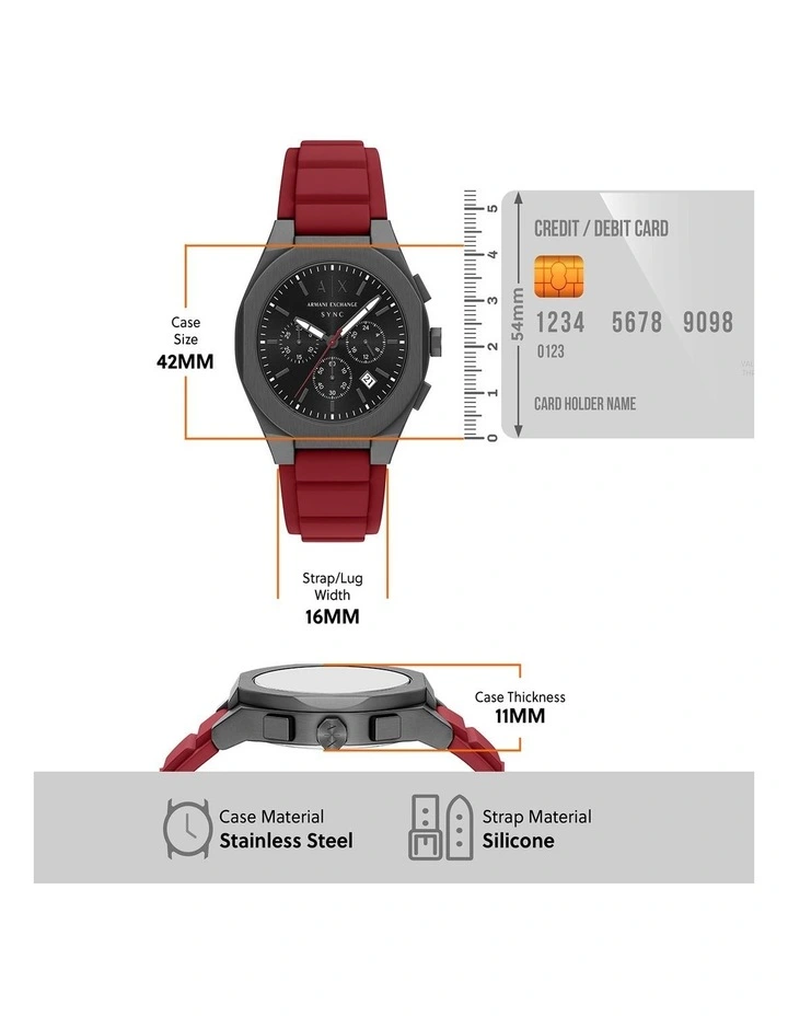Armani Exchange AX4305 Chronograph Watch image 7