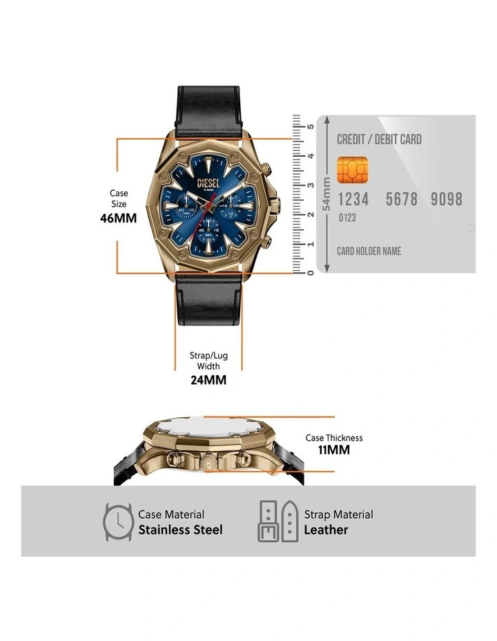 Diesel DZ4733 Stinger Chronograph Watch image 7