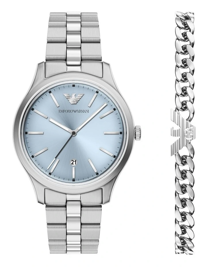 Emporio Armani AR80090SET Analogue Watch image 1