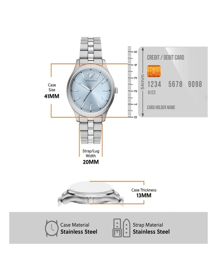 Emporio Armani AR80090SET Analogue Watch image 7