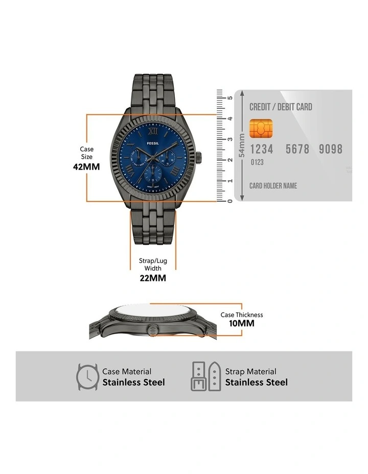 Fossil FS6216 Campbell Quartz Watch image 7