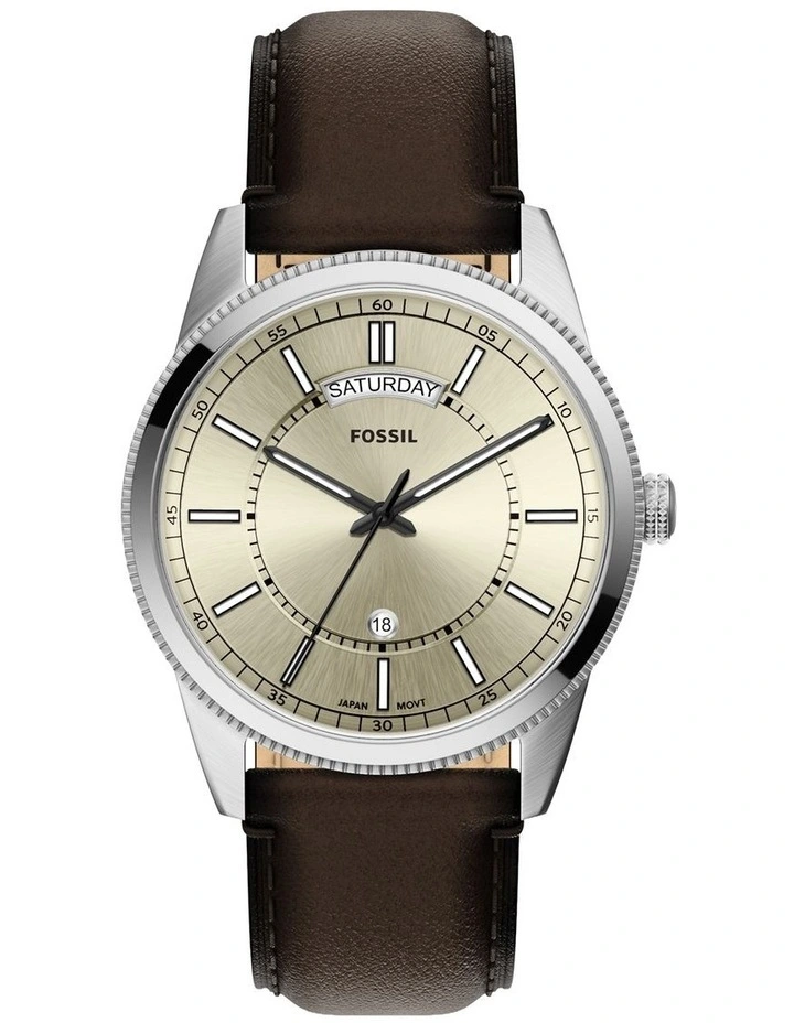 Fossil FS6223 Pearson Analogue Watch image 1